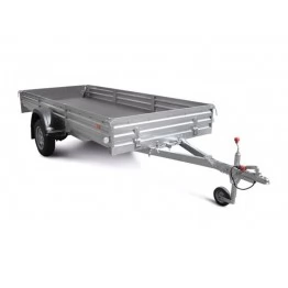 Прицеп для транспортировки снегоходов и другой мототехники МЗСА 817717.001-05